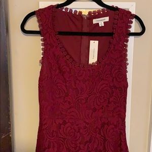 Francesca’s lace dress